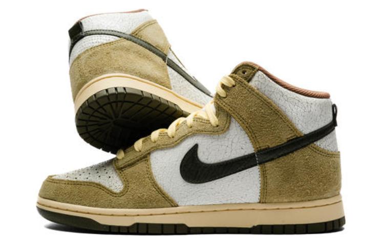 Nike Dunk High Retro Re Raw Хэллоуин 2021 DO6713-300