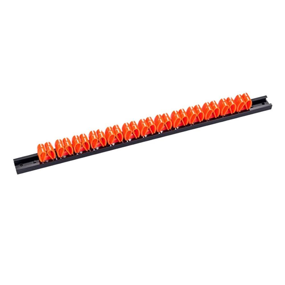 Space Saving Wall Mounted Organizer for Tools Screwdrivers and Wrenches