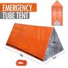 Waterproof Emergency Tent Moisture-Resistant Thermal Blanket  Outdoor SOS