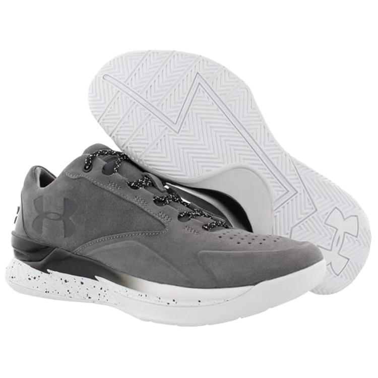 Under Armour Кроссовки Curry 1 Lux Low SDE Графитовый черный Мужские Серые 1296619-040