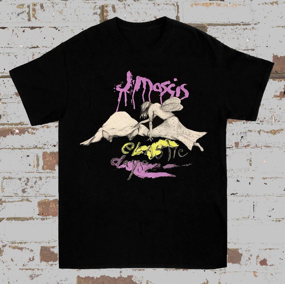 Джей Маскис Эластичные Дни Dinosaur Jr Футболка унисекс с коротким рукавом от S до 5XL