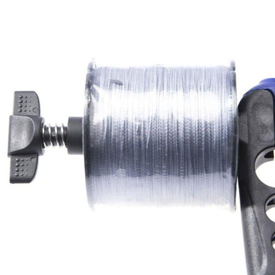 MUQZI спортивный аксессуар, мини-портативный держатель для удочки, шпульная катушка, инструмент для намотки лески, инструмент для намотки удочки