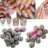 6/10/15pcs Flower Painting Drawing Nail Art Stamp Pen Set Nail Art Stamper Kit NailTemplate