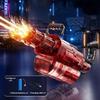 Automatic Gatling Water Cannon High Pressure Large Capacity Squirt Gun for Summer Beach Backyard Water Fight Kids Toy Gift