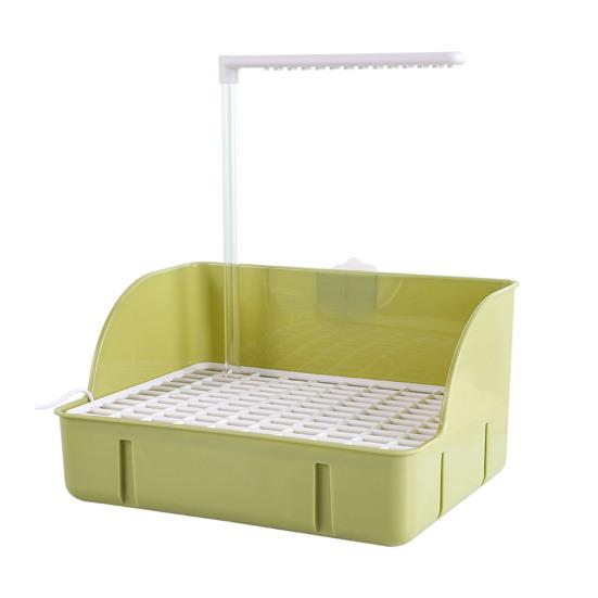 Автоматическая ванна для птиц с насосом, большой фонтан для душа в виде попугая, кран для ванны в виде попугая для домашних птиц, кореллы, волнистого попугайчика, неразлучника