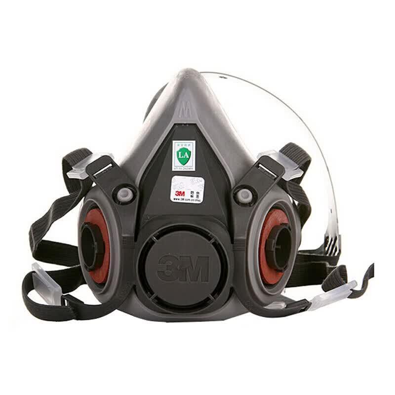 3M 6200 Полумаска Респиратор Многоразовый