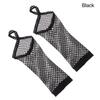 Women Net Breathable Solid Lace Mittens Fingeless Gloves Long Gloves Mesh Fishnet Gloves