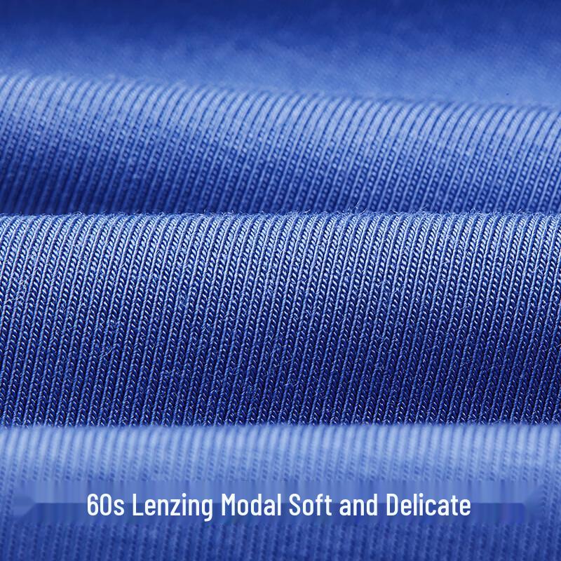 YOUKESHU Мужские трусы-боксеры из антибактериального модала Lenzing, 3 шт.