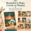 Набор для рукоделия Yarn Art Decor Projects DIY, ткачество, рисование, набор для вязания крючком на Хэллоуин и Рождество, набор для начинающих, праздничный