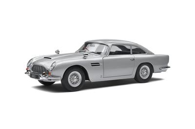 Solido Aston Martin DB5 масштабная литая модель 1964 автомобиль Джеймса Бонда из 007 1/18 автомобиль, (Береза серебристая), кино