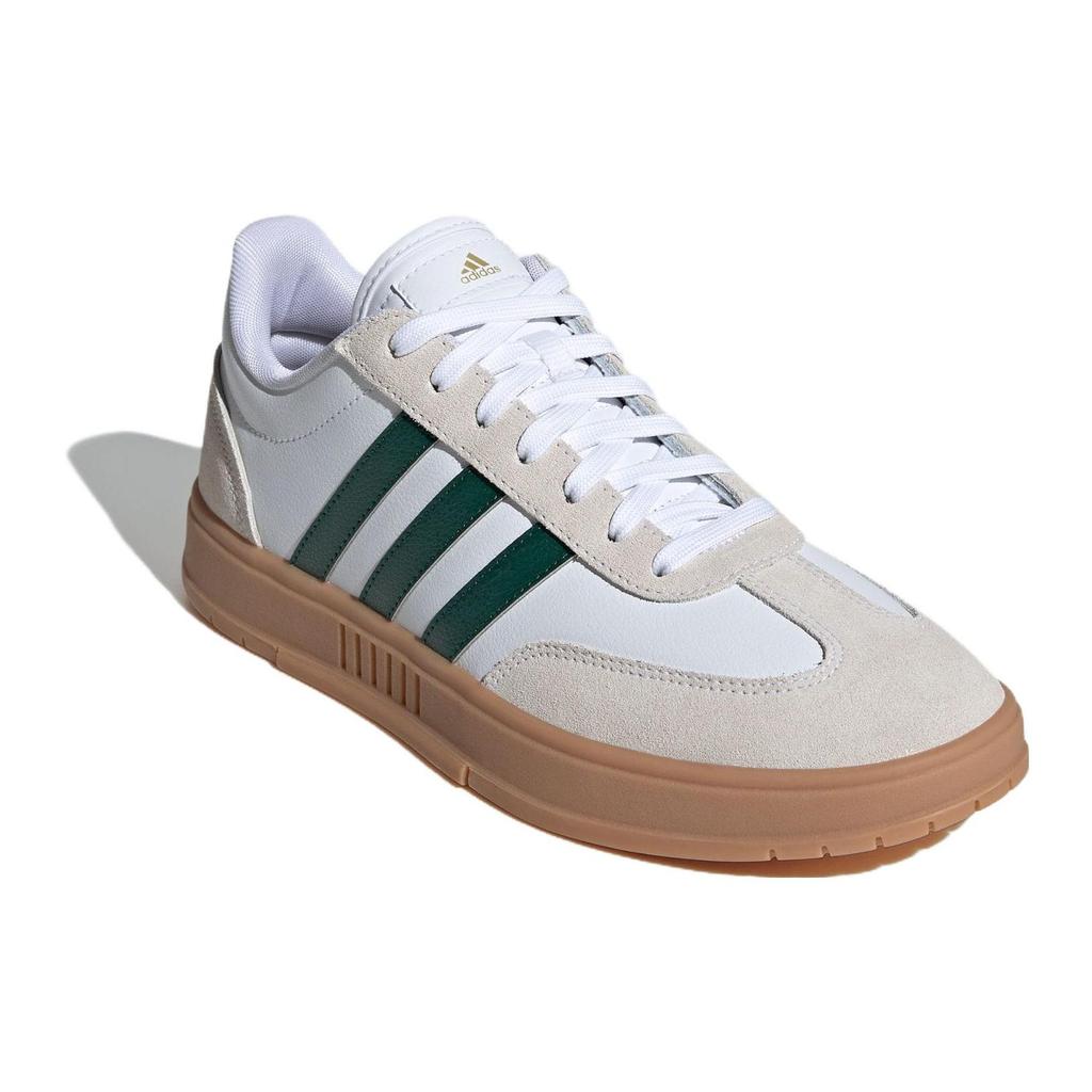 Adidas Низкие кроссовки Neo Gradas Удобные Универсальные Классические Тренд Амортизирующие Прочные Низкий верх Обувь для скейтборда Унисекс кроссовки Белый Зеленый IE9043