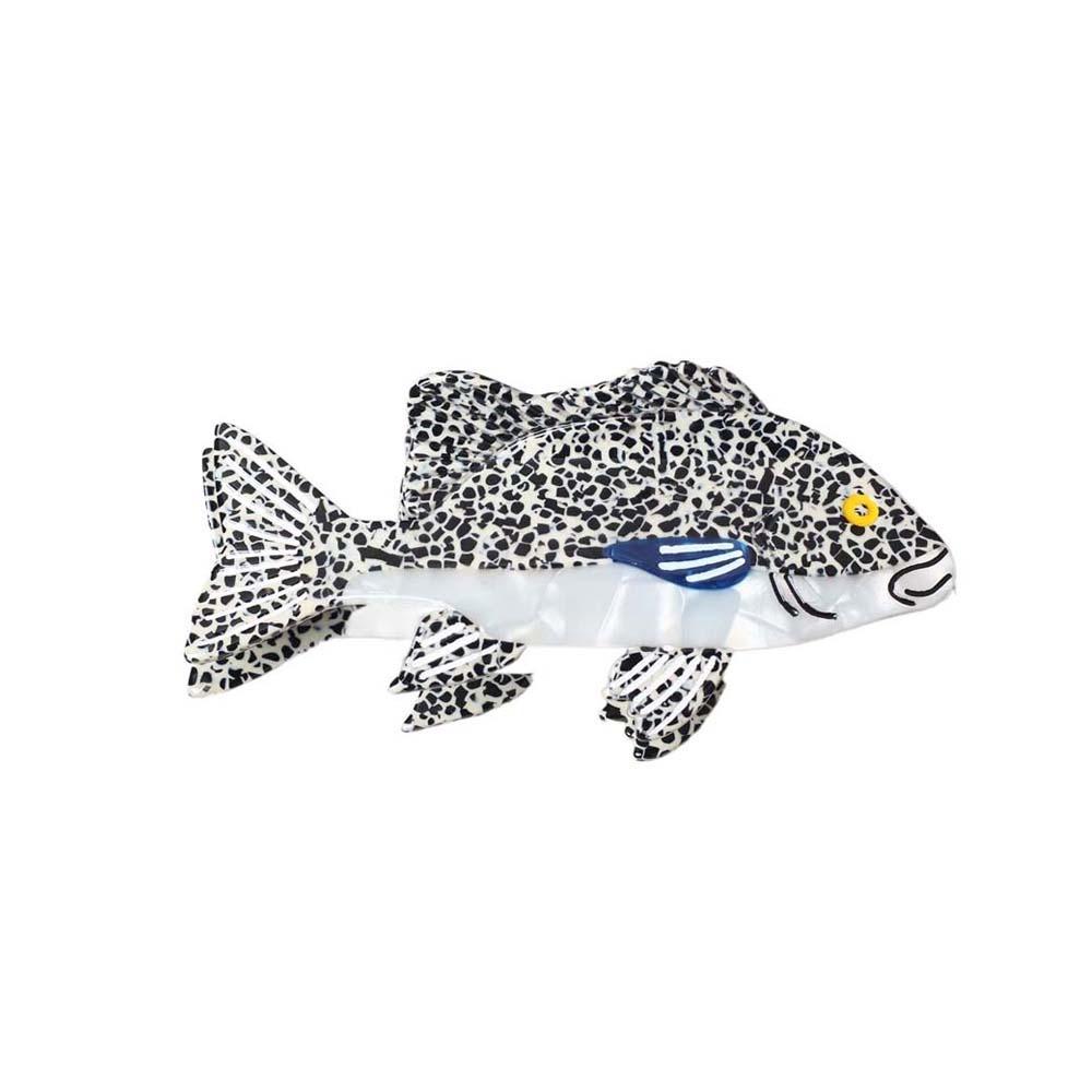 Sweet Sperm Whale Shark Clip Acetic Acid Animal Hair Clip Work Acetate Fish Hair Claw  Friends