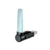 CARMATE Car Illumination LED Crystal Lamp USB Blue CZ406