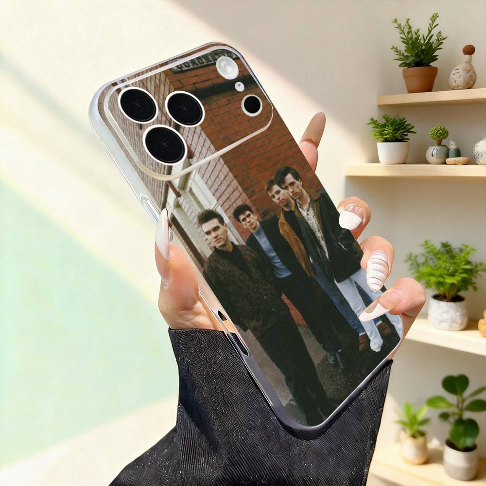 The Smiths Band Cool For iPhone 11,12,13,14,15,16,17,Pro,Max,Plus,Mini,SE4,E Phone Case Magnetic For Magsafe Wireless