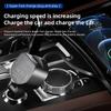 UYUXIO USB C Car Charger Adapter 66W Super Fast Charging with Retractable Cable for iPhone iPad Samsung Android Phones MacBook