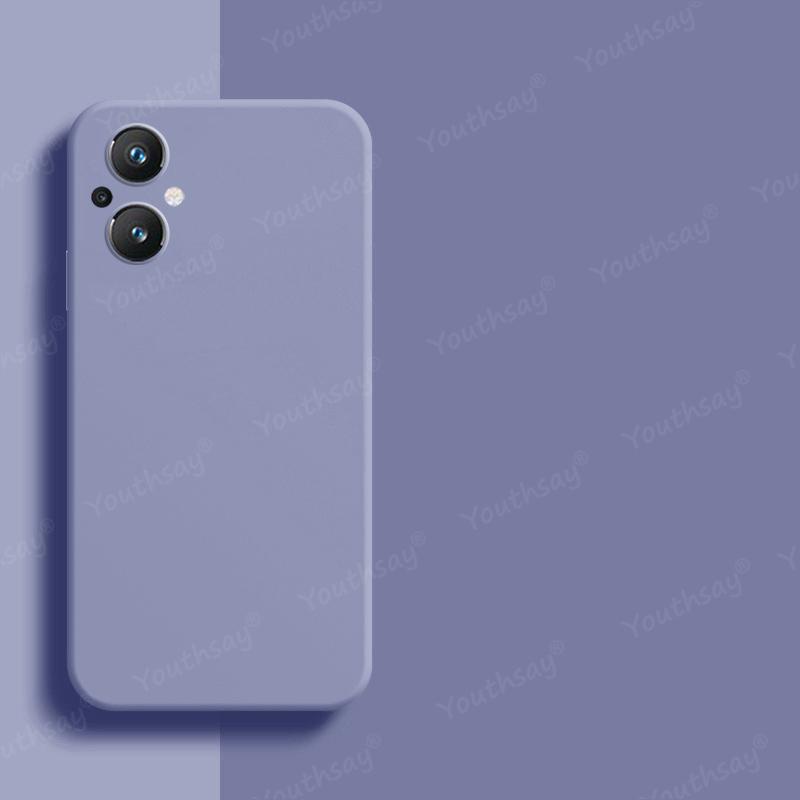 Чехол для Oneplus Nord N20 Чехол для Oneplus Nord N20 5G Силиконовый Однотонный Защитный Резиновая Крышка Для Oneplus Nord CE 3 Lite Чехол