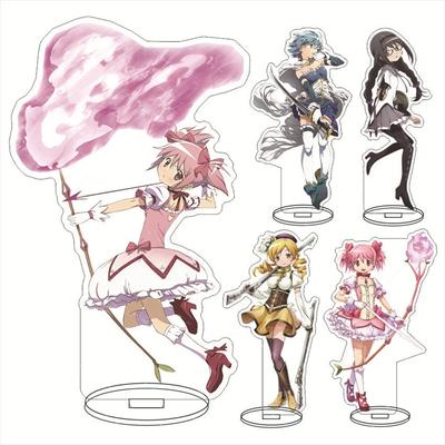 16 см аниме Puella Magi Madoka Magica акриловая подставка модель косплей держатель тарелки топпер подарок на день рождения Рождество