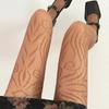 Новые женские колготки Сексуальные очаровательные сетчатые женские колготки Модные сетчатые женские офисные колготки для вечеринок Леггинсы с вырезами Чулки