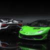 1/18 Lamborghini Aventador SVJ63 Removable Convertible Version Supercar Alloy Diecast Model Car Auto Parts Sales Store Interior Collection