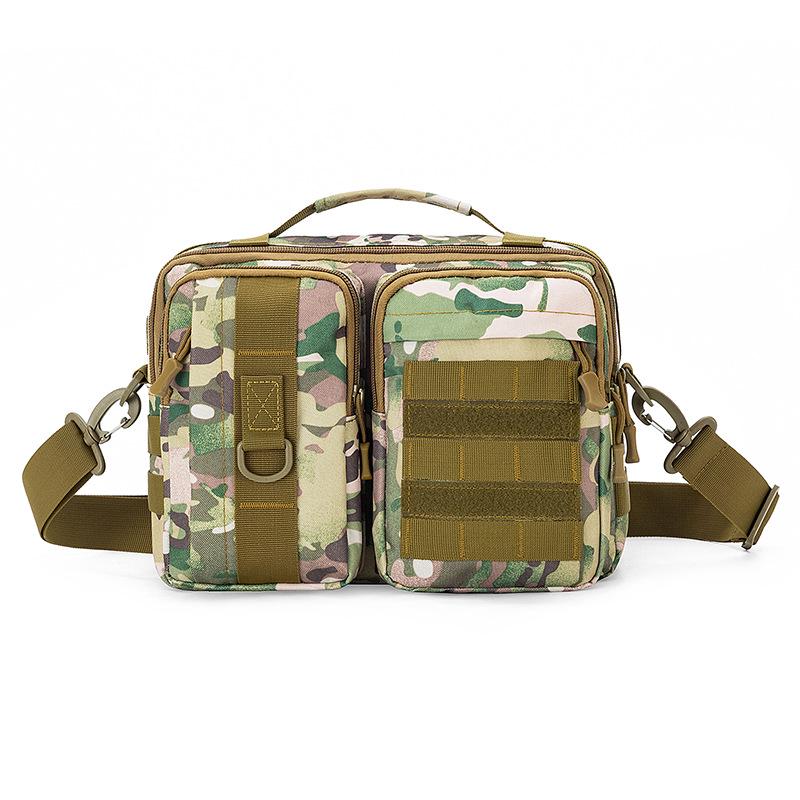 Apu Long Crossbody с камуфляжным рисунком для долгих поездок: Многофункциональная, легкая сумка для активного отдыха, спорта и путешествий