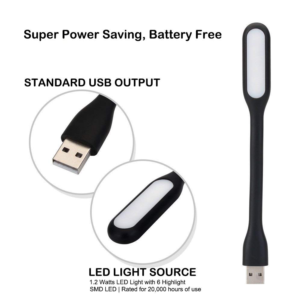 Мини USB LED Лампа Портативная Лампа для Чтения для Ноутбука Планшета Пауэрбанка Кемпинга Аварийный Ночник