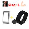 Metal Frame+nylon Band for Amazfit Helio Strap Wristband/armband Biceps Sports Replacement Accessories  for Amazfit Helio Strap