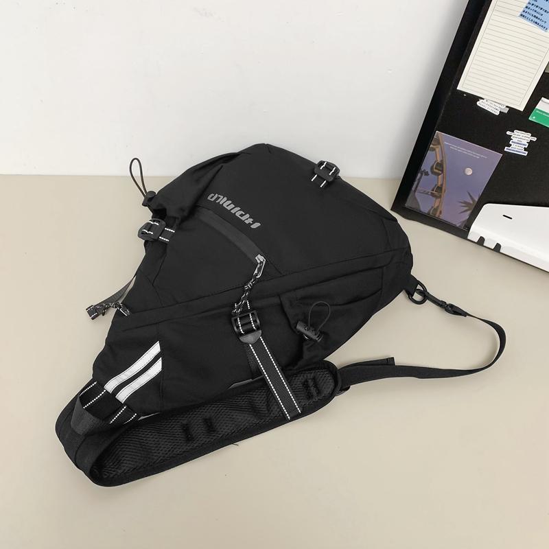 Мужская сумка через плечо большой вместимости, дорожная сумка через плечо, женская многофункциональная нагрудная сумка