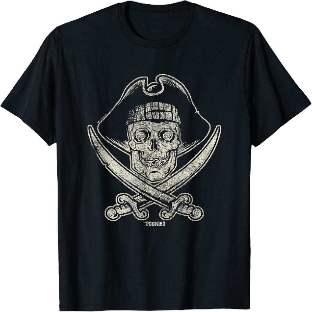 Пиратская футболка с черепом и скрещенными костями Jolly Roger