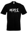 Taekwondo T Shirt Martial Arts Korea