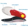 Orthotic Gel High Arch Support Insoles for Women / Men Orthopedic Foot Pain Unisex Shoe Inserts