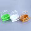 Eating Bird Cage Decor Perching Birds Watering Bowl Parrot Supplies Bird Food Container Bird Feeder