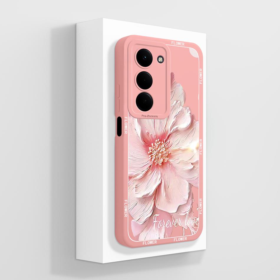 For Xiaomi Redmi 15 Phone Case Creative Butterfly High Quality Protective Cover For Redmi15 4G 5G Soft Liquid Silicone Housing