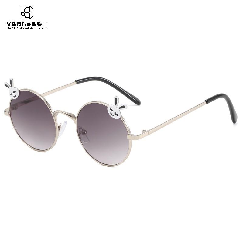 Модные детские солнцезащитные очки Cute Bunny Trend Baby Sunglasses Children's Glasses