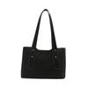 Leather Highquality Pu Womens Tote Bag With Unique Stitching Detail Ideal For Outings Daily