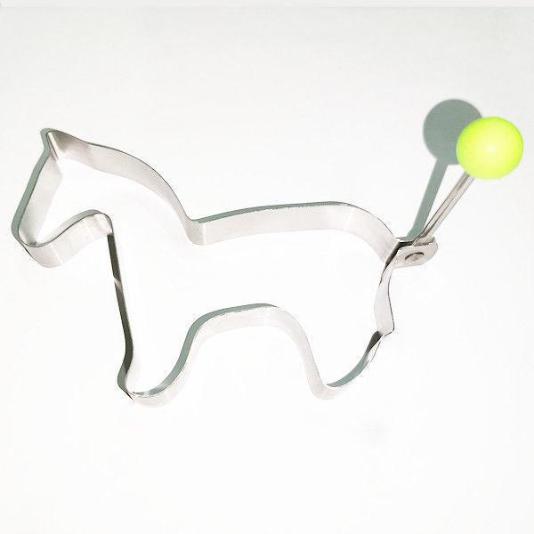 Кольцо из нержавеющей стали в форме сердца для омлета и яиц