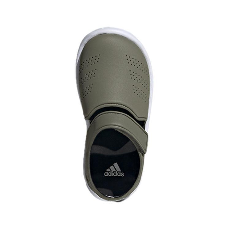 adidas Детские сандалии Fortaswim Зеленые Руины Для Детей Возрастом 3-7 Лет FW6046