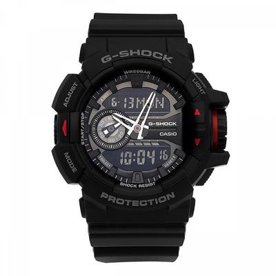 G Shock Ga 400 1bhdr Ga 400 1b big Face цифровые аналоговые спортивные солдатские мужские уретановые часы
