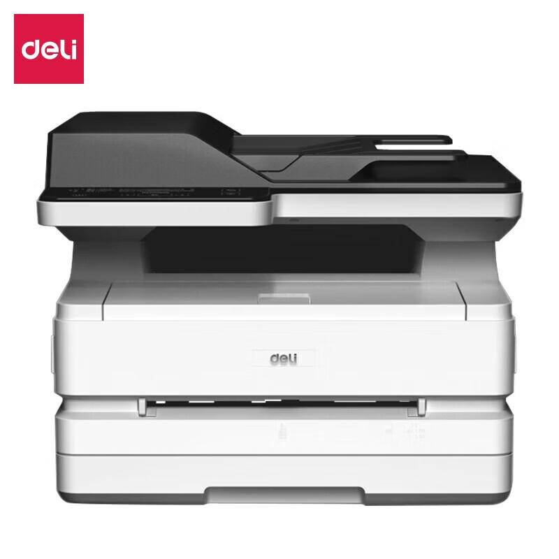 Deli M2500ADN A4 Black and White Laser Multifunction Printer CN plug (adapter included)