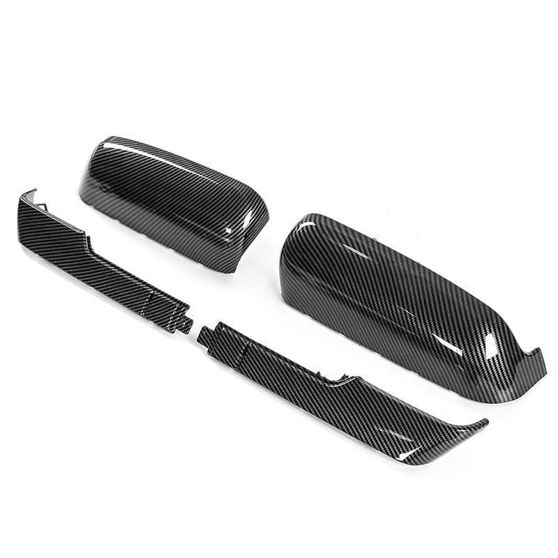 4 шт. боковое крыло зеркала заднего вида, накладка, декоративная крышка, внешние аксессуары автомобиля, пригодные для Chevrolet Silverado GMC Sierra HD