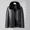 TUCANO Men's Premium Plus Velvet Winter Leather Jacket