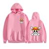 Горячий Аниме ONE PIECE Смешной Худи Хип-Хоп Графические Свитшоты Уличная Одежда Харадзюку Спортивный Костюм