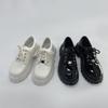 Thick -Soled Pu Leather Shoes Japanese Retro Mary Jane Shoes Female Jk Girl British Style Sponge Cake Single Shoes Heels