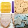 Emporte Piece Biscuit Cutter Number Alphabet Fondant Cookie Mold Cake Forms Diy Bakery Molds Tools Silicone Forms For Pastry