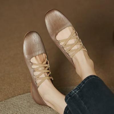 Женские балетки для танцев, туфли, сандалии для платья, летние мягкие дизайнерские лоферы, обувь 2025, повседневный бренд, женские кроссовки