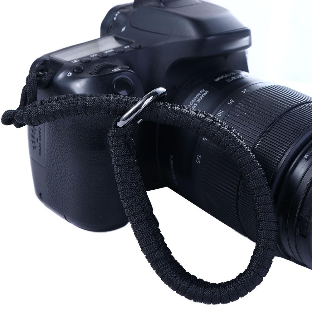Grip Weave Cord With Base Quick Release Connector SLR Camera Shoulder Strap Hand-Woven Wristband