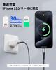 SUNGUY USB Type C Cable PD Compatible 60W Fast Charging USB C to USB C Cable Type C to C Data Transfer Compatible with iPhone Galaxy iPad Pro and
