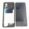 Для Xiaomi Redmi Note 11 Pro 5G 2201116SG Средняя рамка + Стеклянная крышка аккумулятора с отверстием под камеру, Замена