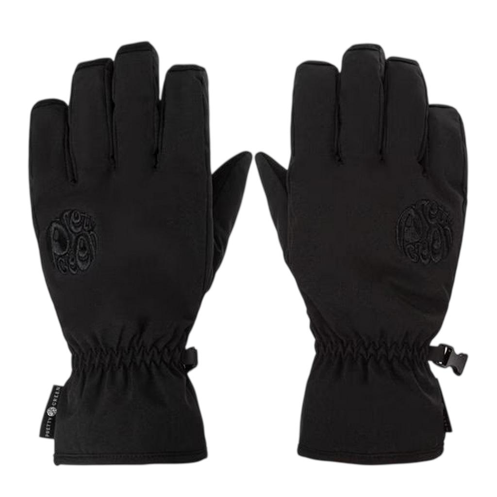 Pretty Green Unisex Adult Wind Resistant Plain Ski Gloves