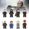Wm6075 Хэллоуинская тематика Страшная мини-фигурка в пакете Детская игрушка Набор строительных блоков