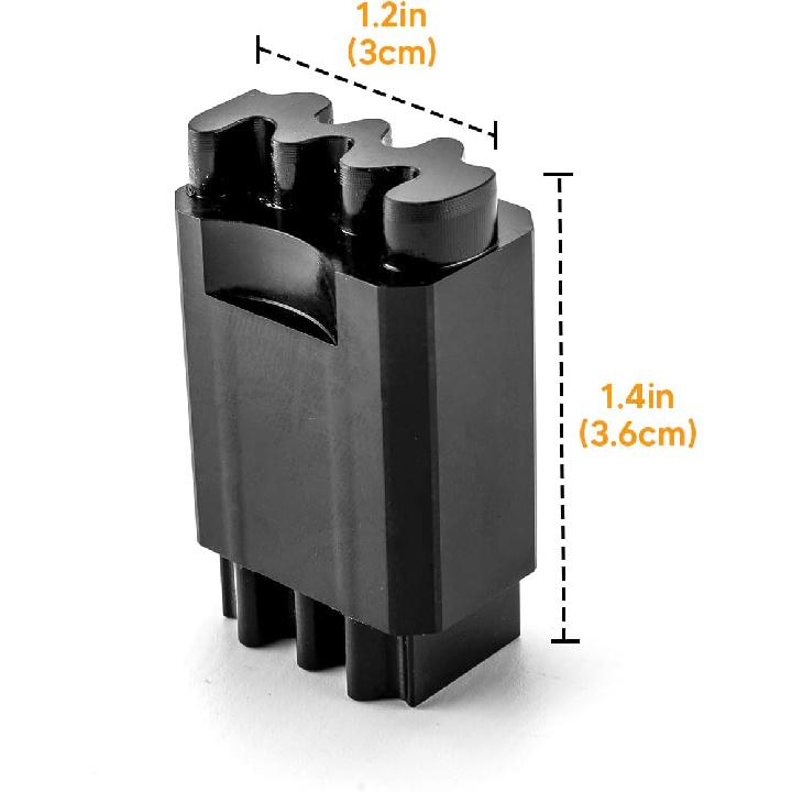 Double-Headed Cam Locking Tool, Upgrade Sprocket Locking Tool Compatible with Harley Fit M8 Motors 2017-2024, Twin Cam 1999-2017 and Dyna 1999-2006